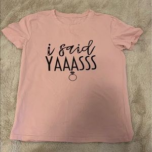 Engagement Shirt